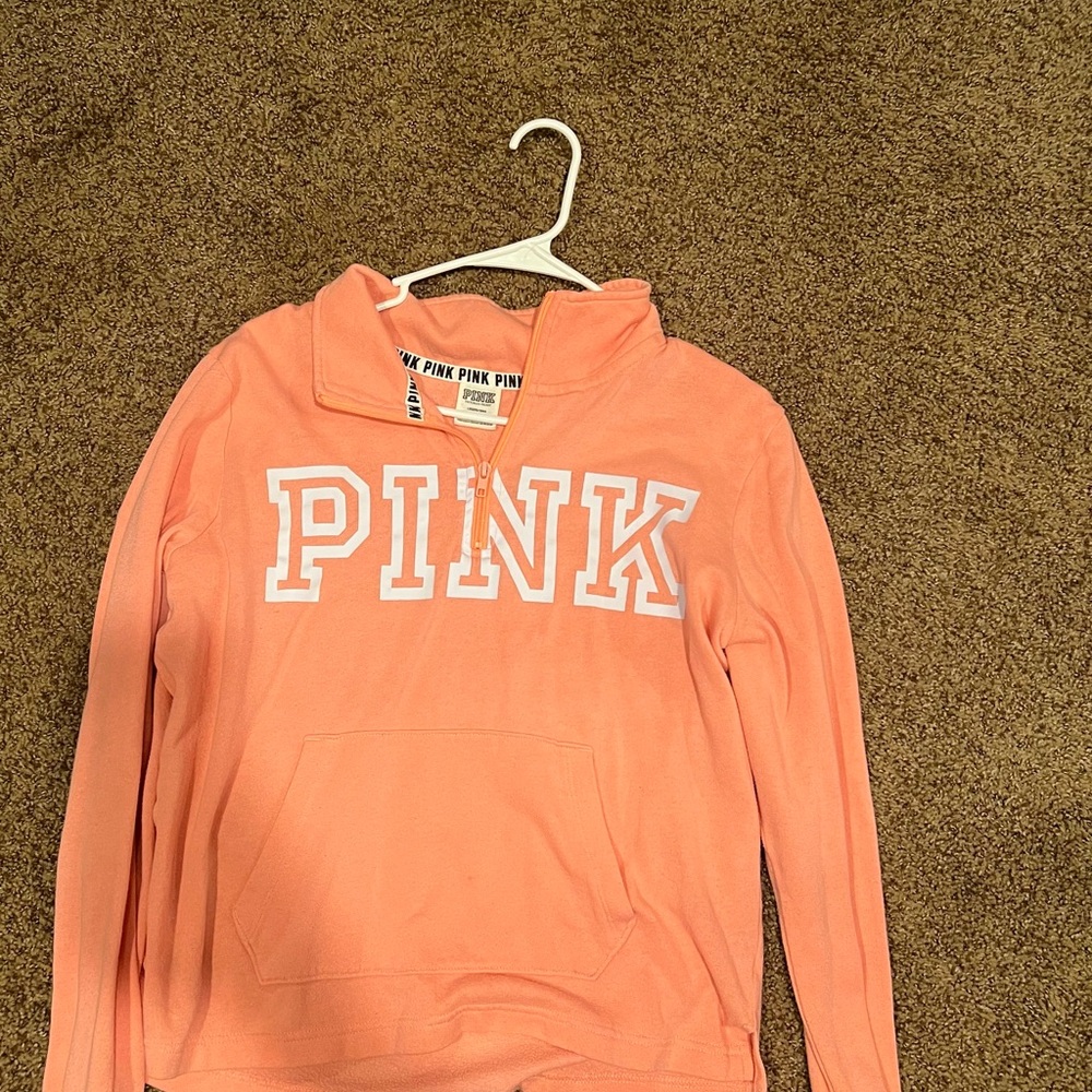 Victoria's Secret PINK Coral Pullover